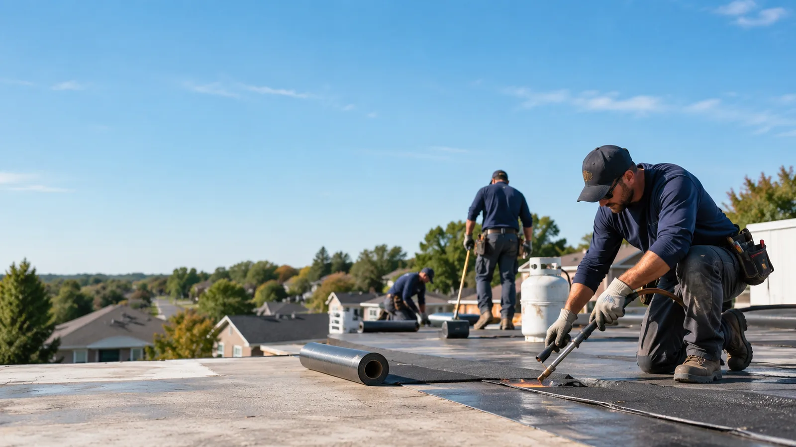 Flat Roof Leak Repair providers in Glenham, SD